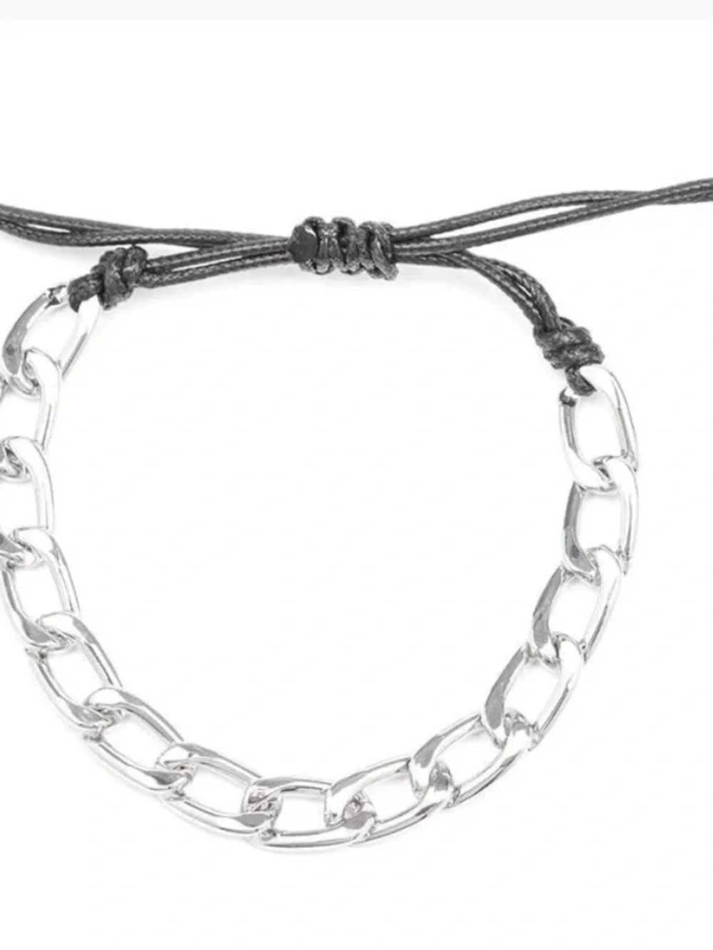 Goalpost Silver Urban Bracelet